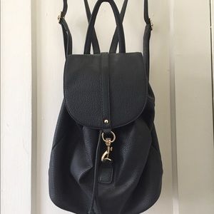 Black backpack